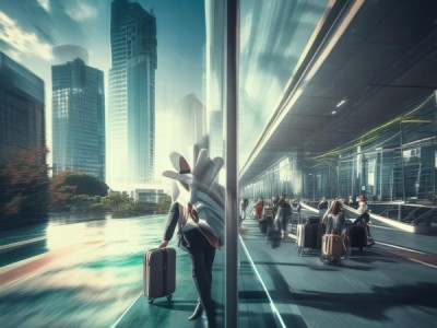 商务旅游自由与视觉盛宴微电影案例，一场视觉盛宴的艺术体验