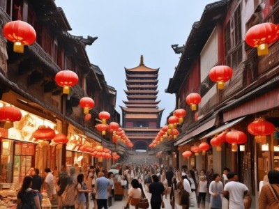 江西旅游商贸，连接城市与文化的桥梁