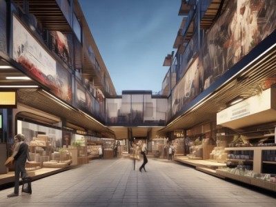 物流商贸市场设计，理论与实践研究