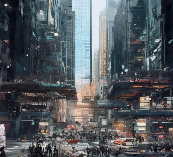 商贸城，城市商业空间的创新与未来