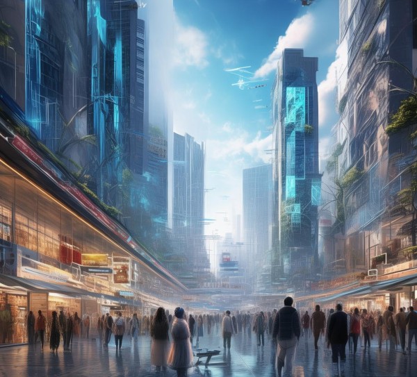 商业城，数字转型的未来