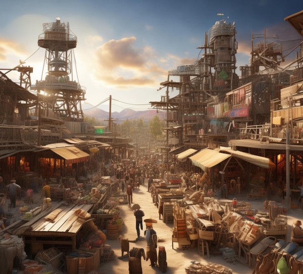 西部商贸城，商贸物流新时代的融合与突破